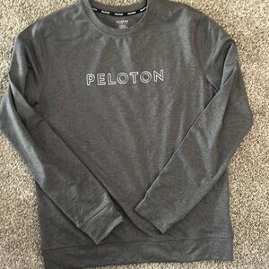 Peloton Gray Tunic with Logo